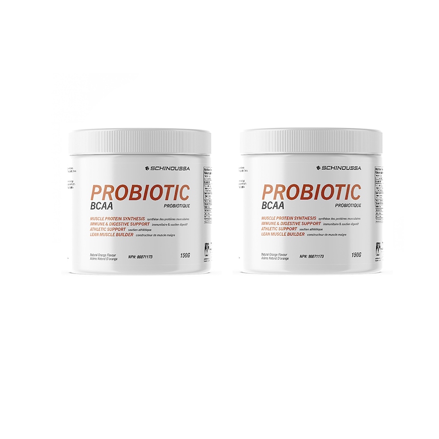 Image 717383.jpg, Product 717-383 / Price $79.00, Schinoussa Probiotic BCAA Duo from Schinoussa on TSC.ca's Health & Fitness department
