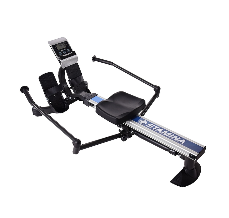 Image 717391.jpg, Product 717-391 / Price $489.99, Stamina Bodytrac Glider Rowing Machine 1052 from Stamina Fitness on TSC.ca's Health & Fitness department