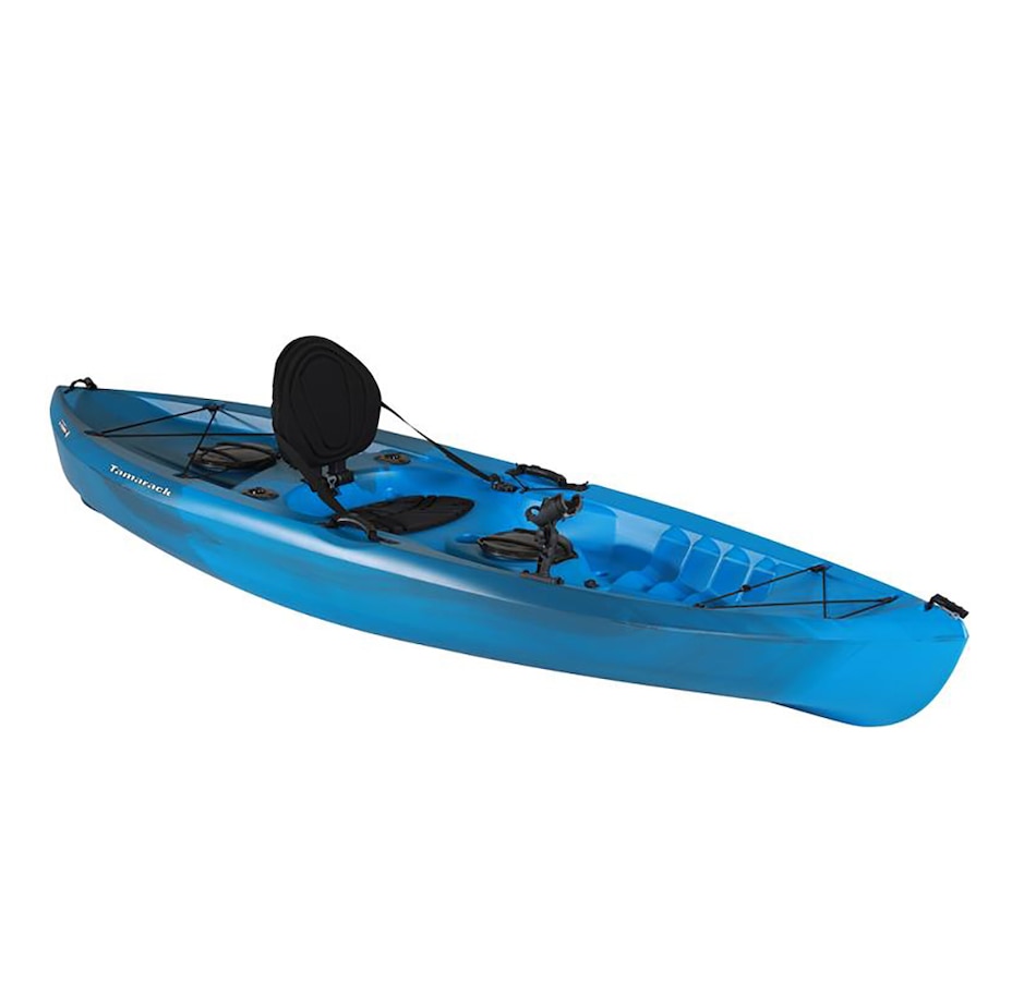 Image 717426_BLU.jpg, Product 717-426 / Price $609.99, Lifetime Tamarack 10'' Angler Kayak With Paddle from Lifetime on TSC.ca's Health & Fitness department
