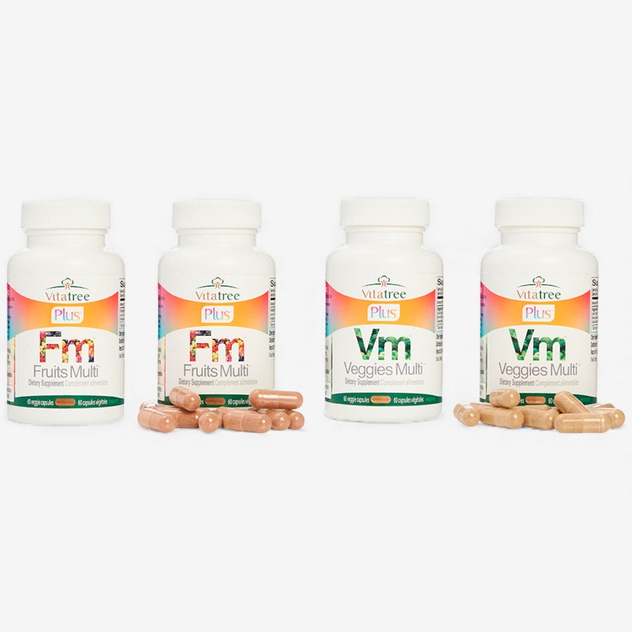 Image 717437.jpg, Product 717-437 / Price $155.99, VitaTree Plus Fruits Multi & Veggies Multi 60 Day from VitaTree Nutritionals on TSC.ca's Health & Fitness department