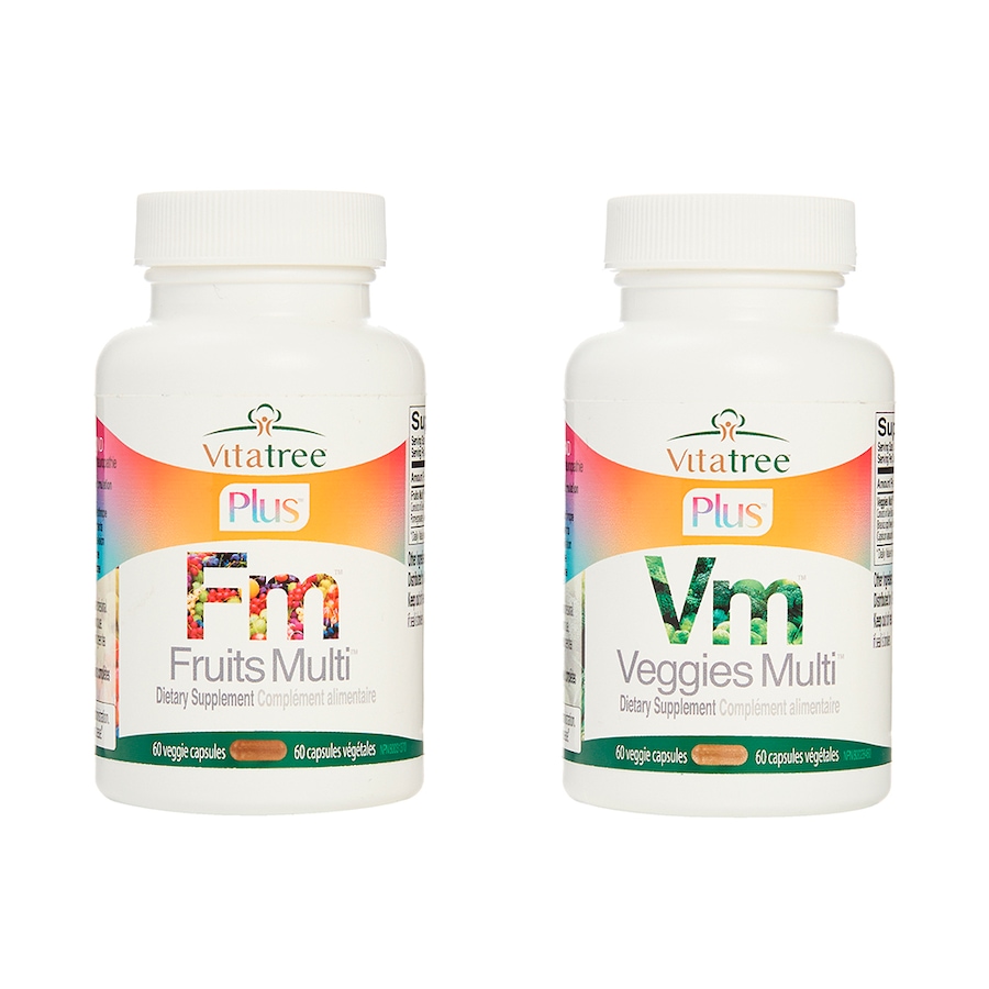 Image 717437_ALTMORE6.jpg, Product 717-437 / Price $155.99, VitaTree Plus Fruits Multi & Veggies Multi 60 Day from VitaTree Nutritionals on TSC.ca's Health & Fitness department