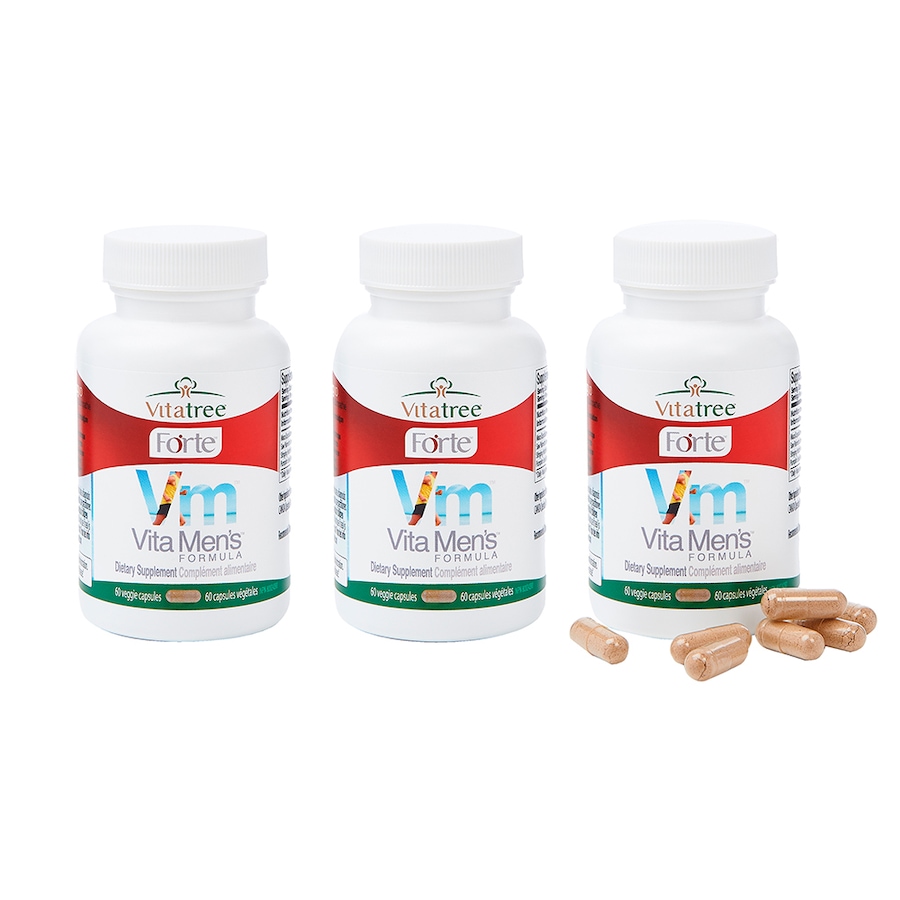 Image 717438.jpg, Product 717-438 / Price $52.49 - $136.99, VitaTree Forte Vita Men's Formula 90 Day from VitaTree Nutritionals on TSC.ca's Health & Fitness department