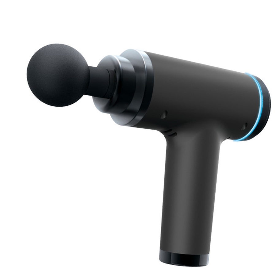 Image 717444_BLK.jpg, Product 717-444 / Price $79.99, Lomi Multi Speed Percussion Massager With Accessories from Wellness Gadgets on TSC.ca's Health & Fitness department