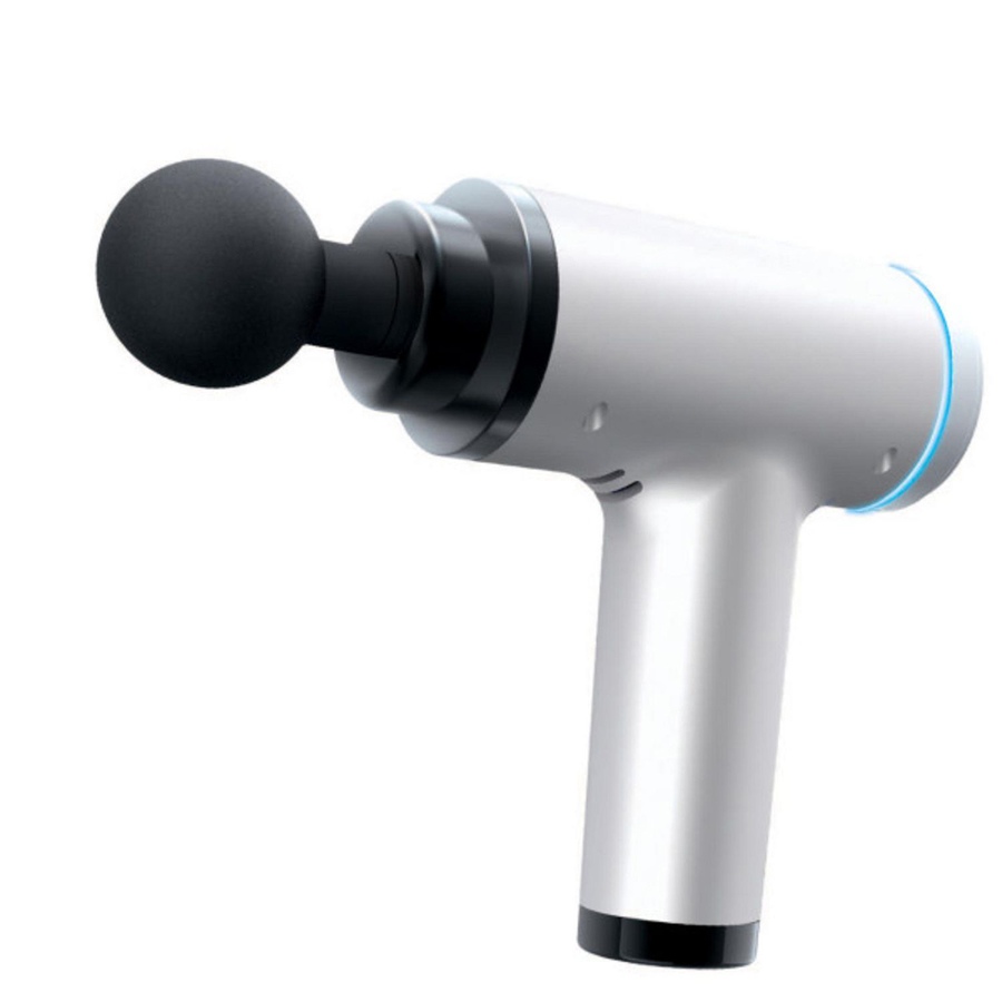 Image 717444_SIL.jpg, Product 717-444 / Price $79.99, Lomi Multi Speed Percussion Massager With Accessories from Wellness Gadgets on TSC.ca's Health & Fitness department