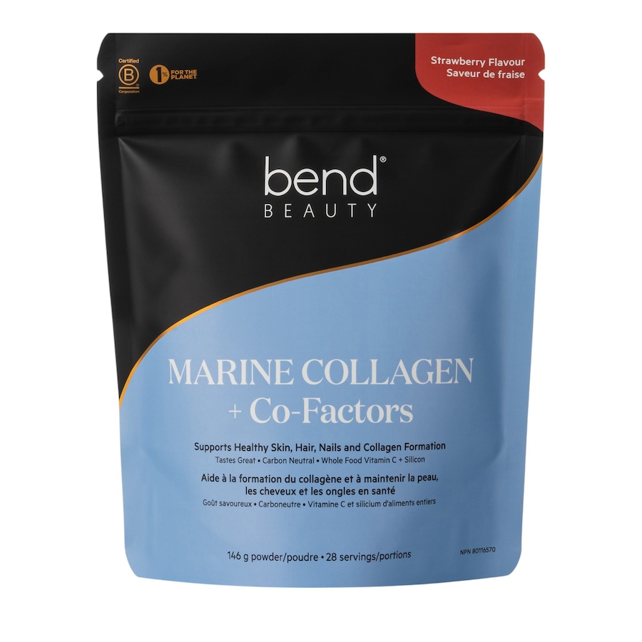 Image 717448.jpg, Product 717-448 / Price $54.00, Bend Beauty Marine Collagen + Co-Factors Strawberry from Bend Beauty on TSC.ca's Health & Fitness department