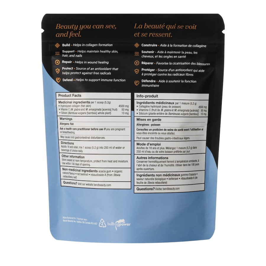 Image 717448_ALTMORE1.jpg, Product 717-448 / Price $54.00, Bend Beauty Marine Collagen + Co-Factors Strawberry from Bend Beauty on TSC.ca's Health & Fitness department