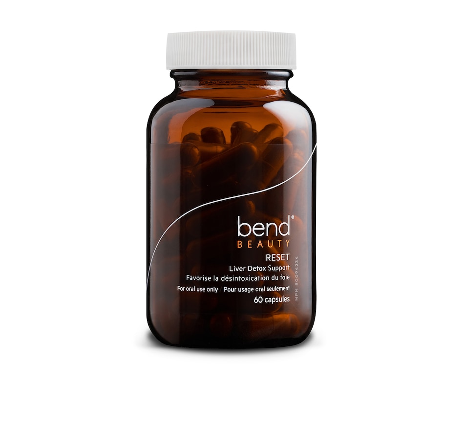 Image 717451.jpg, Product 717-451 / Price $52.49, Bend Beauty Reset Liver Detox Support from Bend Beauty on TSC.ca's Health & Fitness department