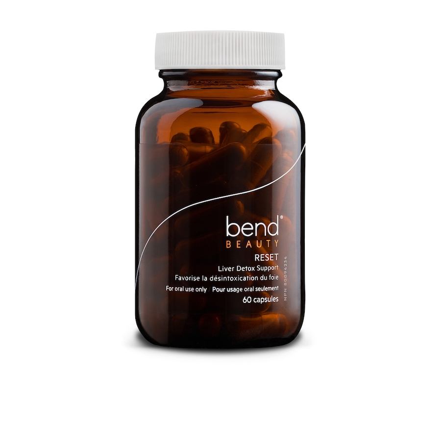 Image 717451.jpg, Product 717-451 / Price $55.00, Bend Beauty Reset Liver Detox Support from Bend Beauty on TSC.ca's Health & Fitness department
