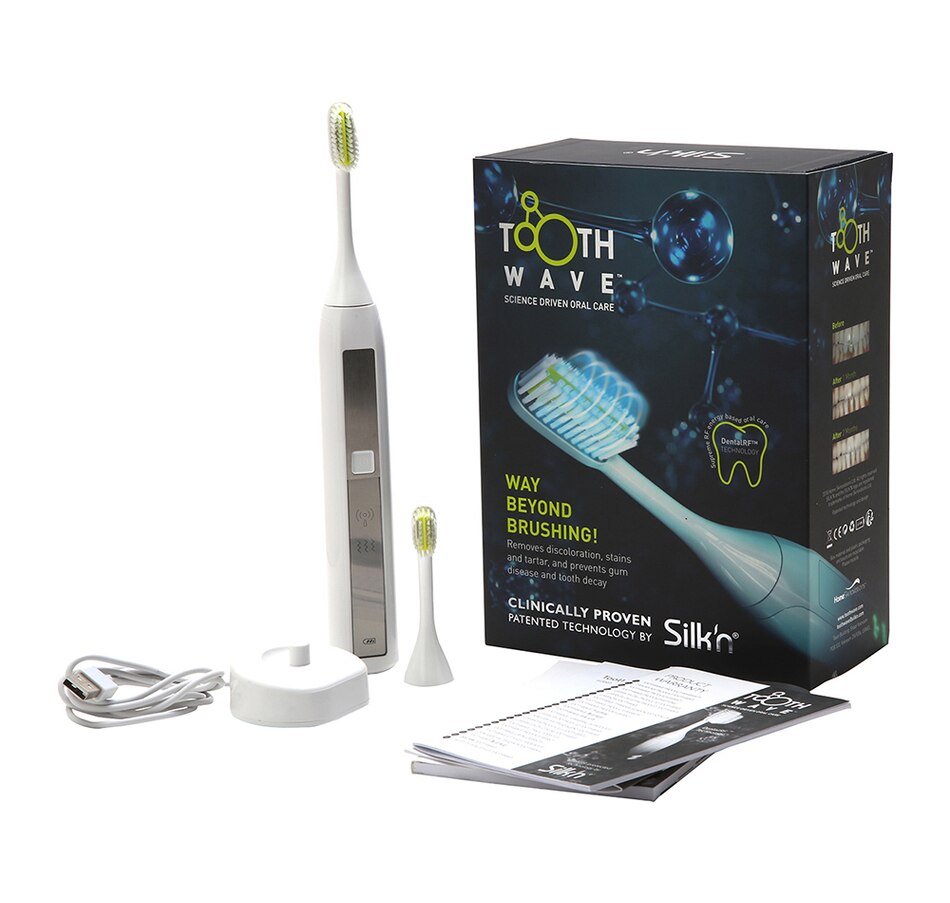 Image 717453.jpg, Product 717-453 / Price $349.00, Silk'N Toothwave  Electric Toothbrush from Silk'n on TSC.ca's Beauty department