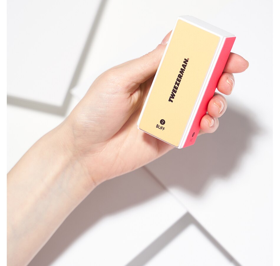 Beauty Hand & Nail Care Nail Care Tools Tweezerman Neon File