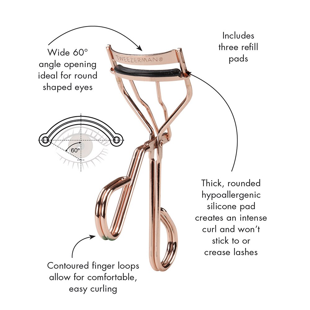 Hypoallergenic shop eyelash curler