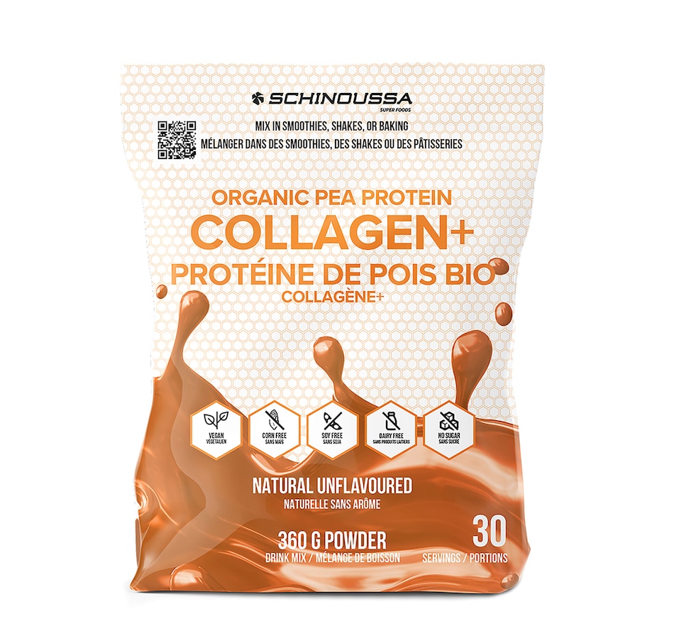 Image 717509_ALTMORE1.jpg, Product 717-509 / Price $79.00, Schinoussa Organic Pea Protein Collagen+ Duo from Schinoussa on TSC.ca's Health & Fitness department