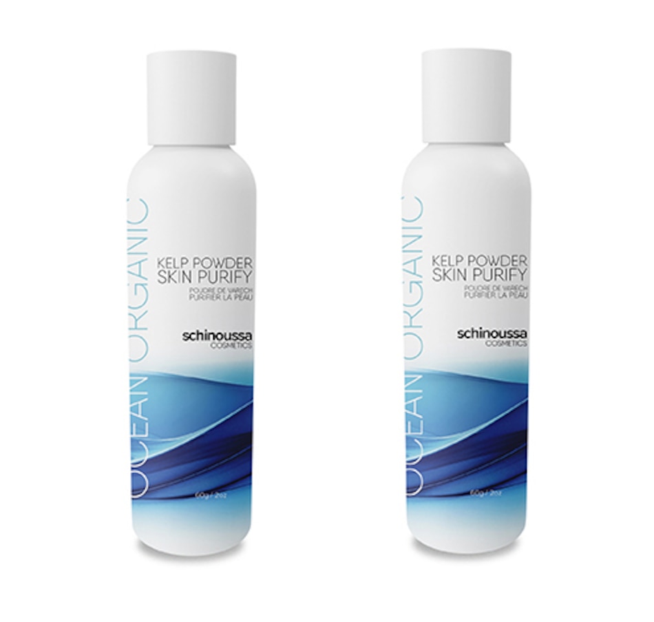 Image 717512.jpg, Product 717-512 / Price $92.00, Schinoussa Cosmetics Ocean Organic Kelp Powder Duo from Schinoussa  on TSC.ca's Health & Fitness department
