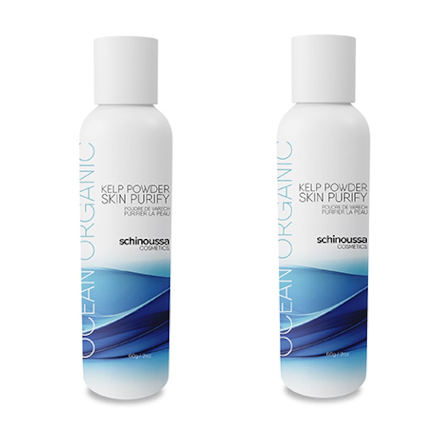 Image 717512.jpg, Product 717-512 / Price $92.00, Schinoussa Cosmetics Ocean Organic Kelp Powder Duo from Schinoussa on TSC.ca's Health & Fitness department