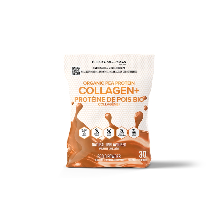 Image 717514.jpg, Product 717-514 / Price $39.99, Schinoussa Organic Pea Protein Collagen+ from Schinoussa on TSC.ca's Health & Fitness department