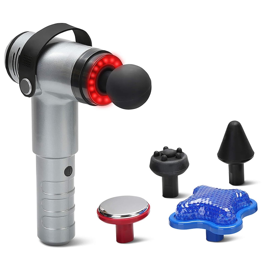 Image 717522.jpg, Product 717-522 / Price $139.99, Prosage Thermo Massage Gun from Evertone on TSC.ca's Health & Fitness department
