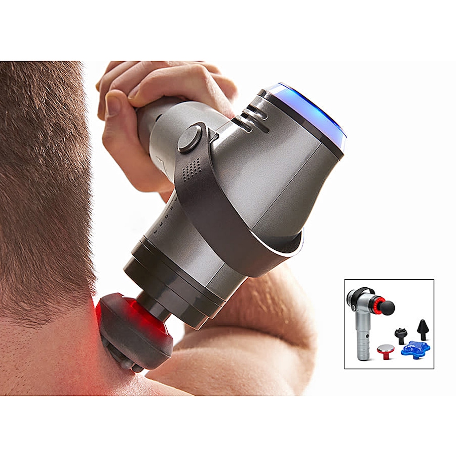 Image 717522_ALTMORE3.jpg, Product 717-522 / Price $139.99, Prosage Thermo Massage Gun from Evertone on TSC.ca's Health & Fitness department