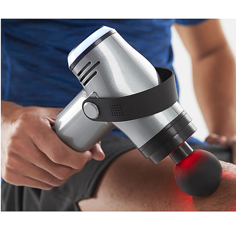 Image 717522_ALTMORE5.jpg, Product 717-522 / Price $139.99, Prosage Thermo Massage Gun from Evertone on TSC.ca's Health & Fitness department