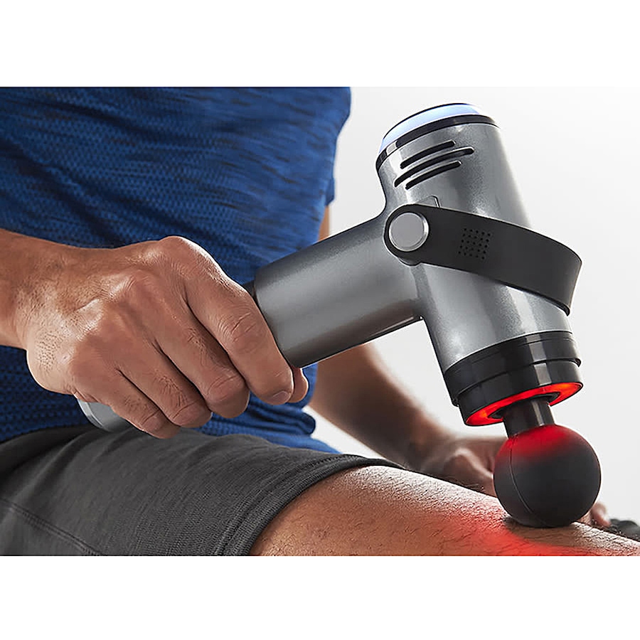 Image 717522_ALTMORE6.jpg, Product 717-522 / Price $139.99, Prosage Thermo Massage Gun from Evertone on TSC.ca's Health & Fitness department