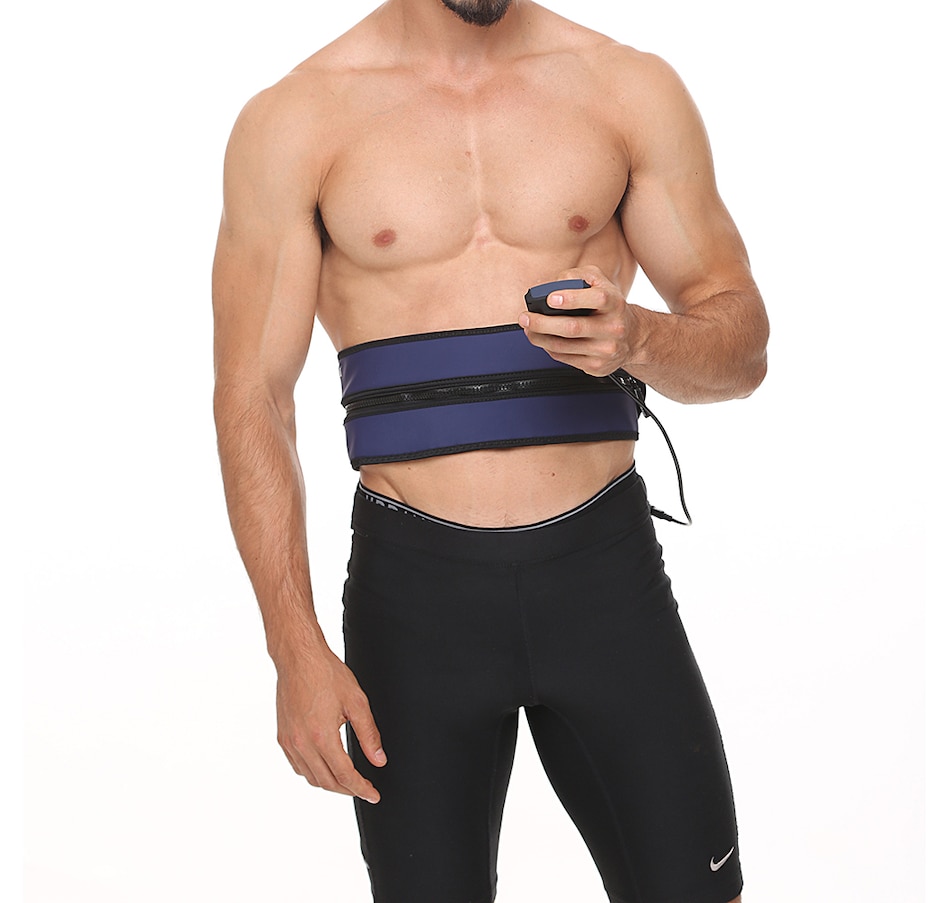 Image 717523.jpg, Product 717-523 / Price $179.99, Evertone Zip & Tone Belt Blue from Evertone on TSC.ca's Health & Fitness department