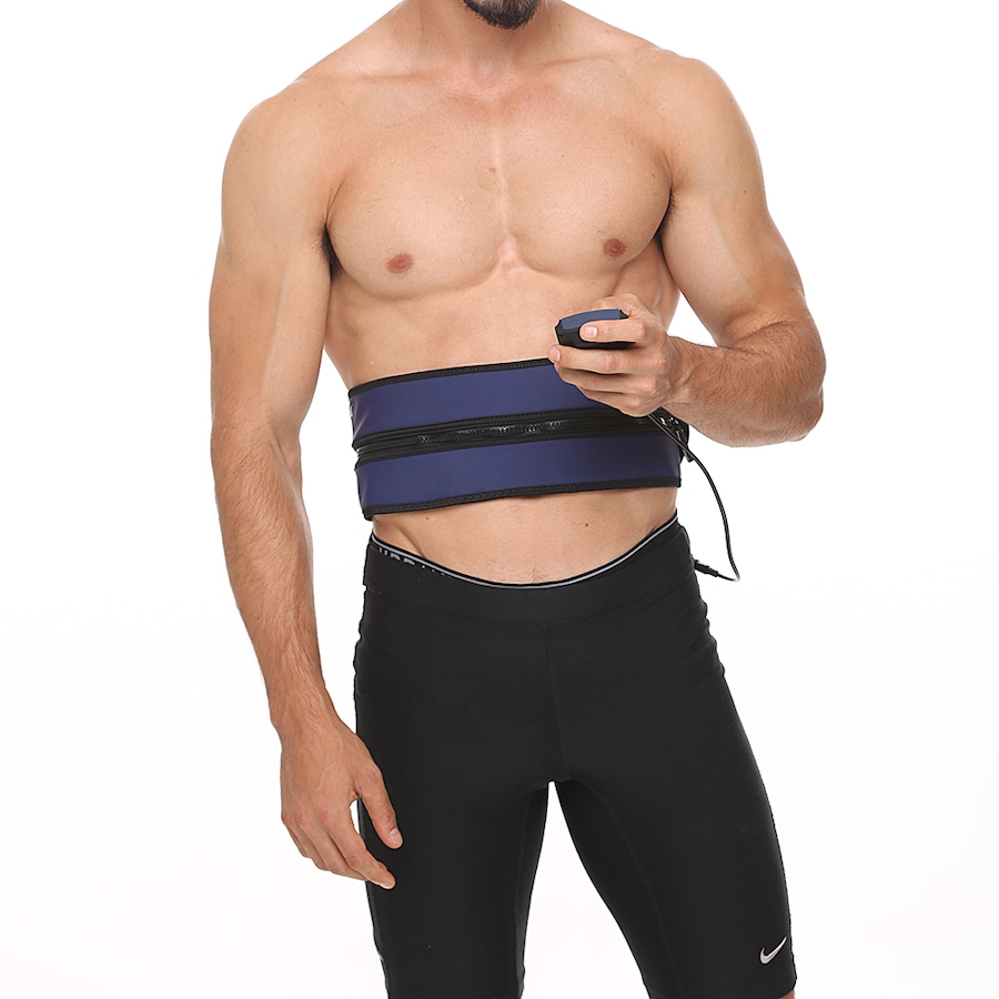 Image 717523.jpg, Product 717-523 / Price $179.99, Evertone Zip & Tone Belt Blue from Evertone on TSC.ca's Health & Fitness department