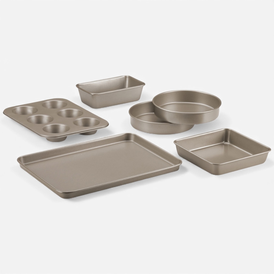Image 717535.jpg, Product 717-535 / Price $159.99, Cuisinart Chef's Classic 6-Piece Non-Stick Bakeware Set from Cuisinart on TSC.ca's Kitchen department
