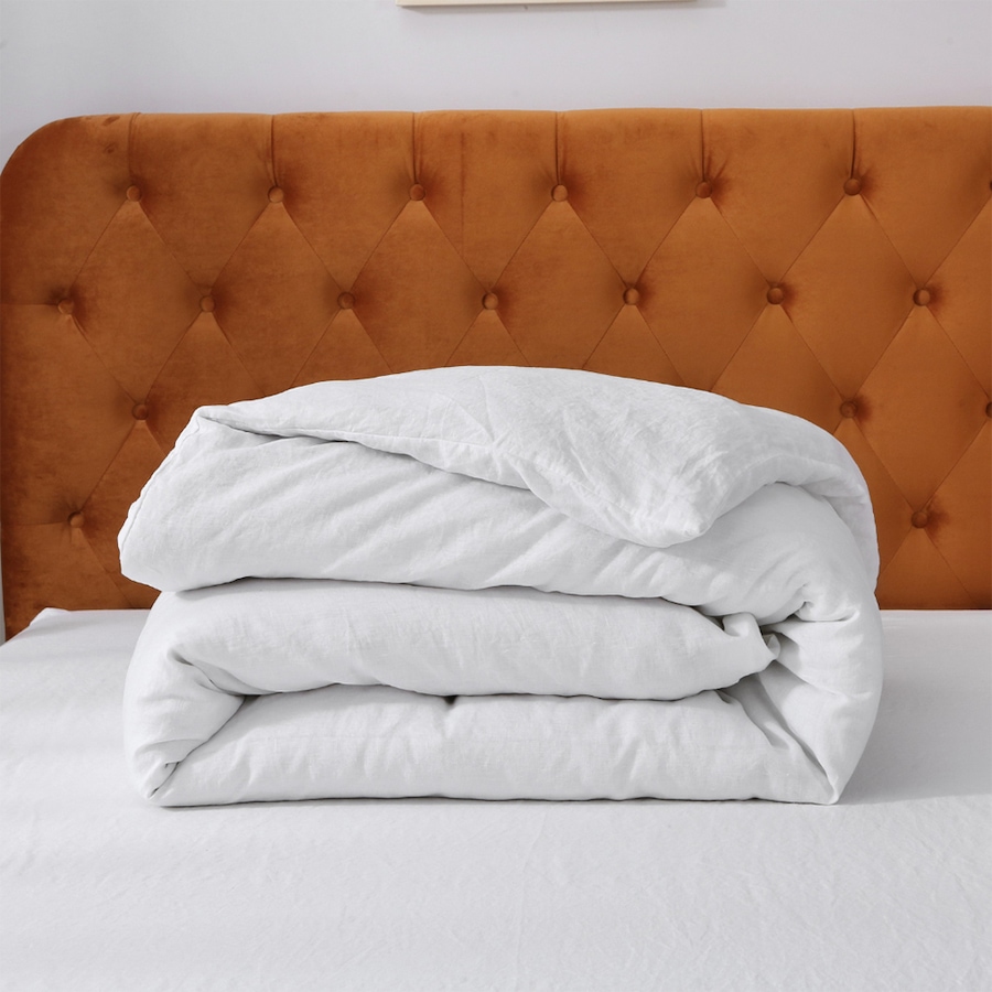 Image 717539_ALTMORE1.jpg, Product 717-539 / Price $299.99 - $419.99, Highland Feather French Linen Duvet Cover Set from Highland Feather on TSC.ca's Home & Garden department