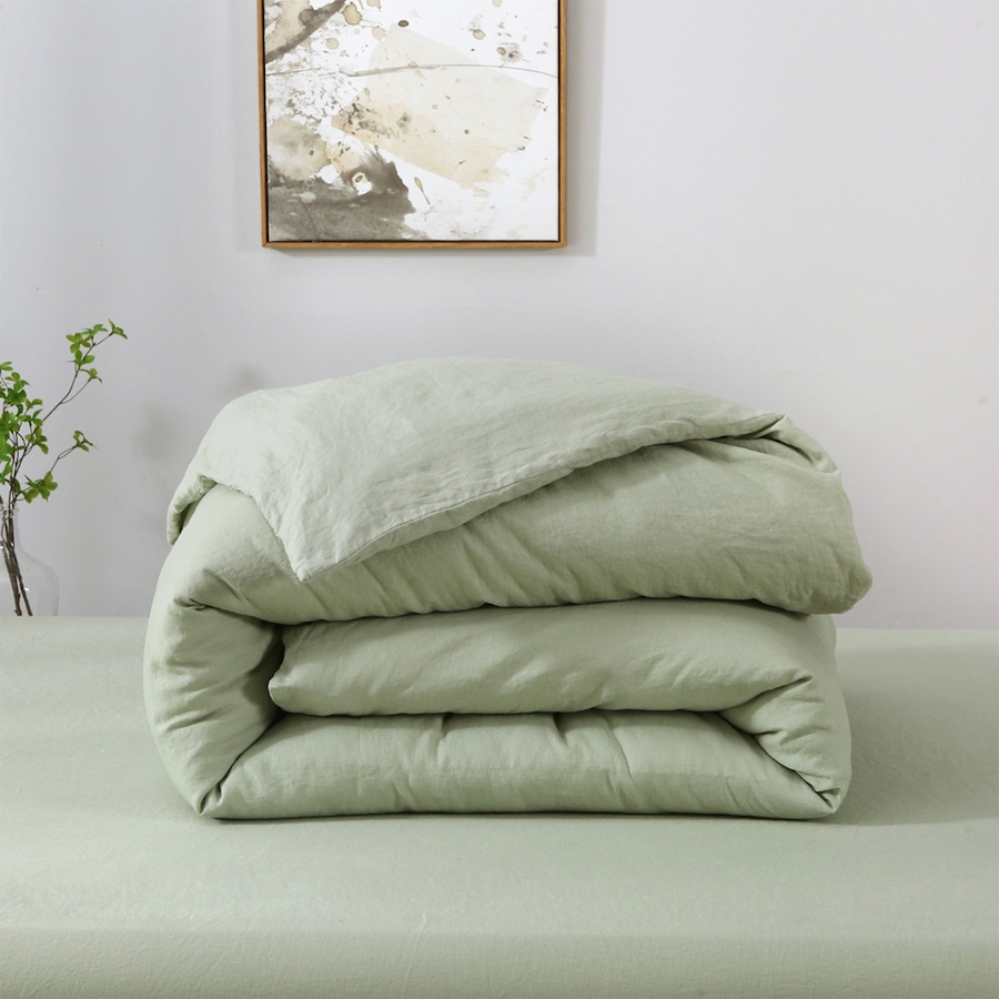 Image 717539_ALTMORE3.jpg, Product 717-539 / Price $299.99 - $419.99, Highland Feather French Linen Duvet Cover Set from Highland Feather on TSC.ca's Home & Garden department