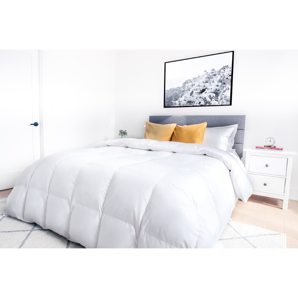 Canadian white snow outlet goose down duvet