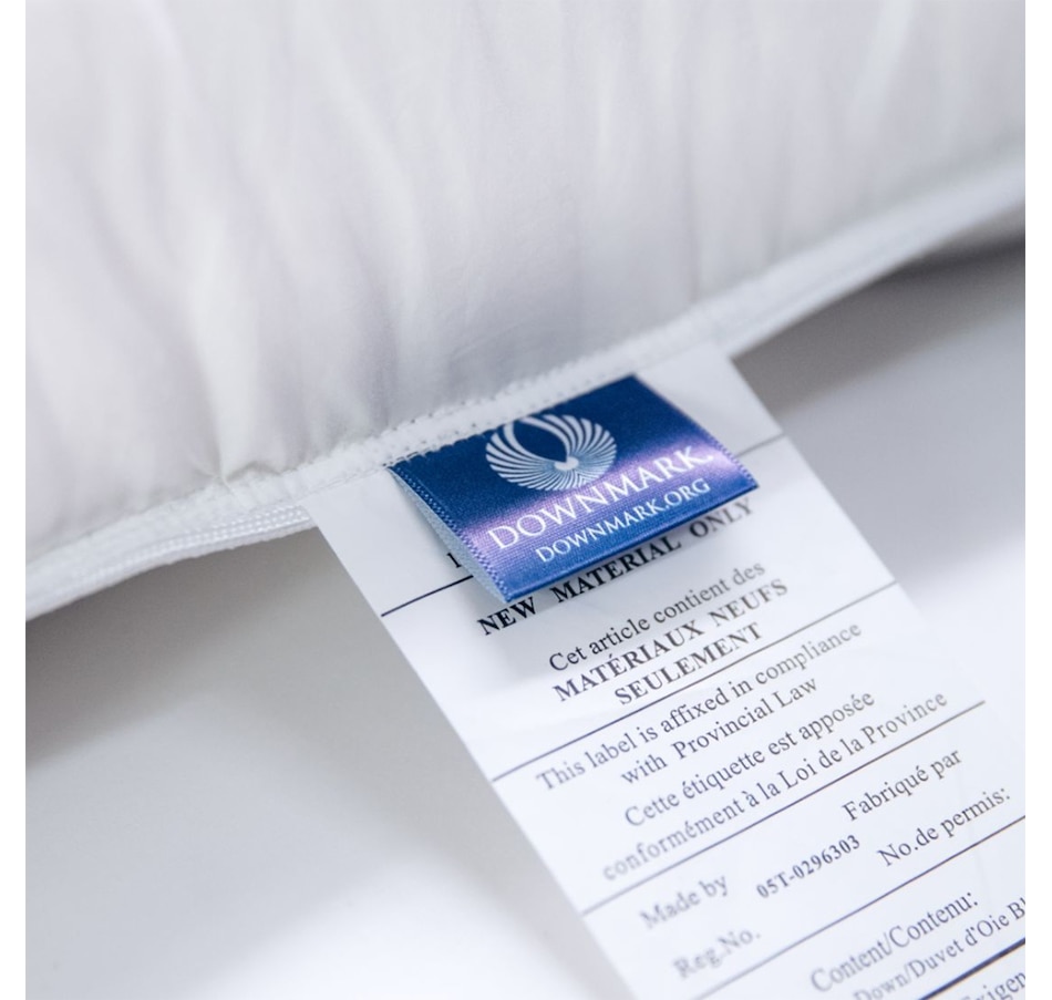 Image 717544_ALTMORE2.jpg, Product 717-544 / Price $330.00 - $465.00, Highland Feather Graz 700 Thread Count 850 Loft Hungarian White Goose Down Pillow from Highland Feather on TSC.ca's Home & Garden department