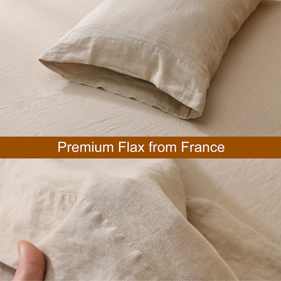 Image 717546_ALTMORE2.jpg, Product 717-546 / Price $1,259.99 - $1,599.99, Highland Feather Graz Hungarian White Goose Down Duvet and French Linen Duvet Cover from Highland Feather on TSC.ca's Home & Garden department