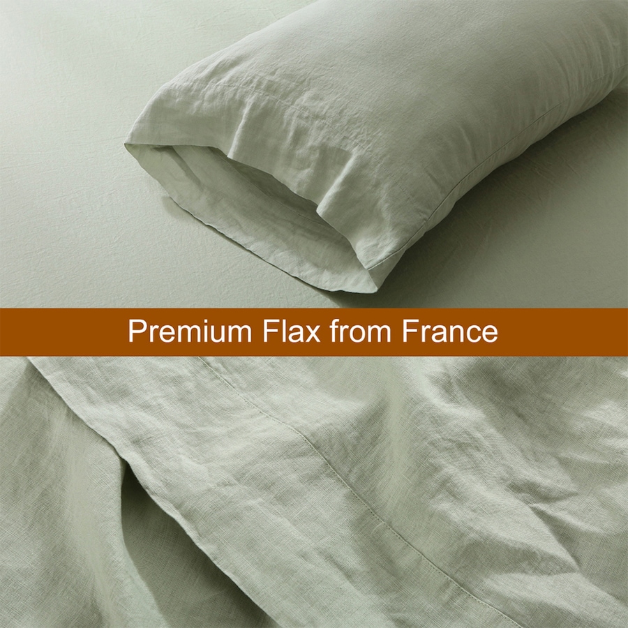 Image 717546_ALTMORE3.jpg, Product 717-546 / Price $1,259.99 - $1,599.99, Highland Feather Graz Hungarian White Goose Down Duvet and French Linen Duvet Cover from Highland Feather on TSC.ca's Home & Garden department
