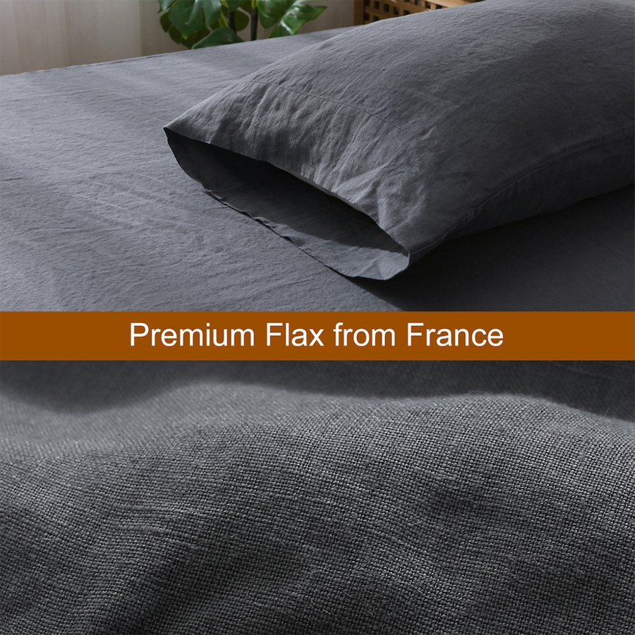 Image 717546_ALTMORE4.jpg, Product 717-546 / Price $1,259.99 - $1,599.99, Highland Feather Graz Hungarian White Goose Down Duvet and French Linen Duvet Cover from Highland Feather on TSC.ca's Home & Garden department