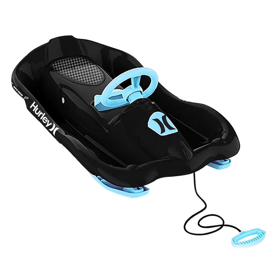 Image 717553_BLK.jpg, Product 717-553 / Price $74.99, Hurley Kids Steerable Snow Sled from Hurley on TSC.ca's Home & Garden department