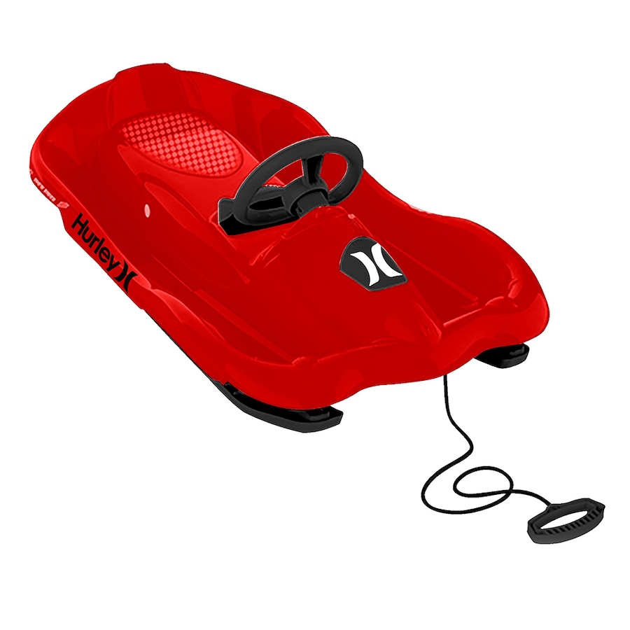 Image 717553_RED.jpg, Product 717-553 / Price $74.99, Hurley Kids Steerable Snow Sled from Hurley on TSC.ca's Home & Garden department