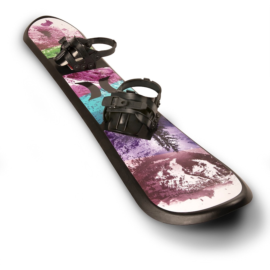 Image 717557_ALTMORE3.jpg, Product 717-557 / Price $79.99, Hurley 48" Printed Beginner Snowboard with Premium Bindings from Hurley on TSC.ca's Home & Garden department