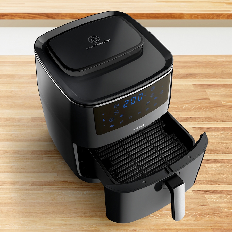 Image 717563_ALTMORE1.jpg, Product 717-563 / Price $249.00, T-fal Easy Fry Grill and Steam Large Air Fryer from T-Fal on TSC.ca's Kitchen department