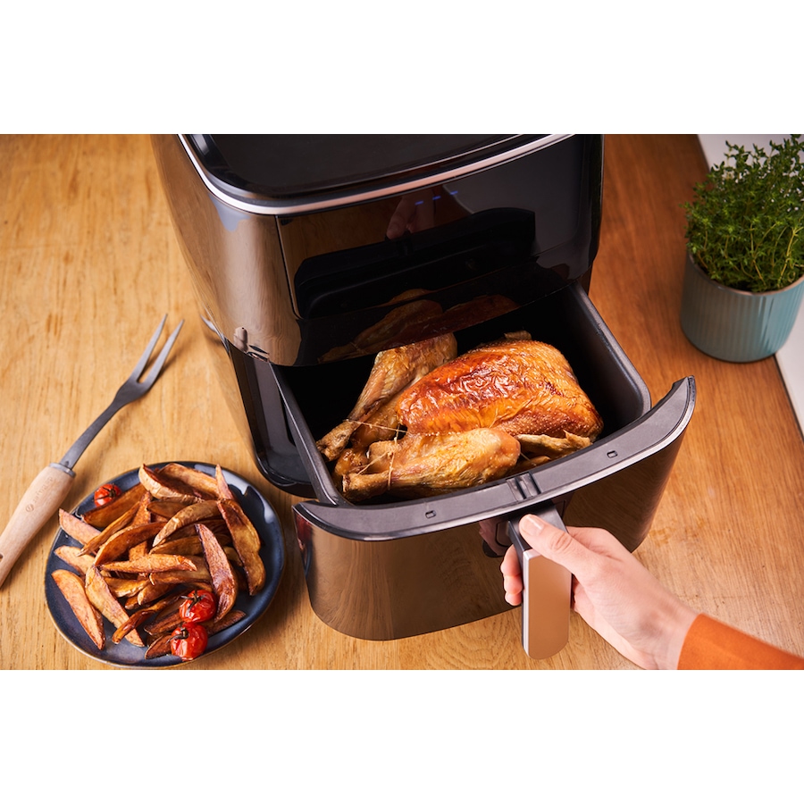 Image 717563_ALTMORE2.jpg, Product 717-563 / Price $249.00, T-fal Easy Fry Grill and Steam Large Air Fryer from T-Fal on TSC.ca's Kitchen department