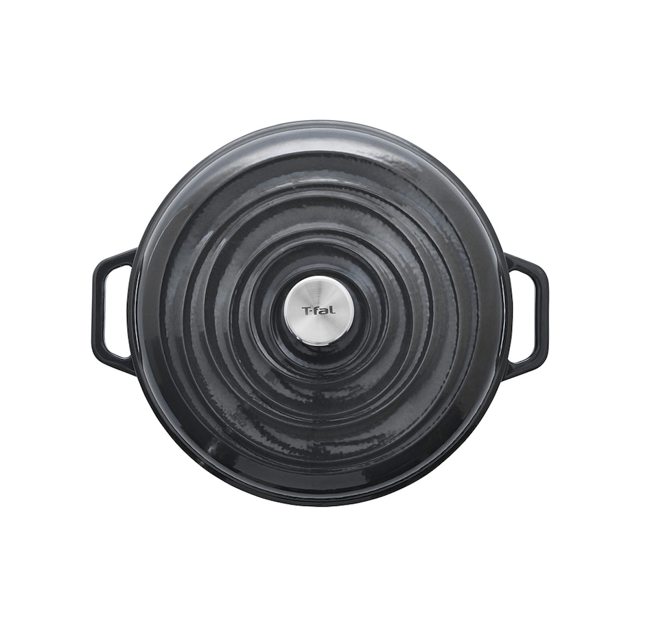 Image 717566_ALTMORE2.jpg, Product 717-566 / Price $149.00, T-fal 3.5-Quart Enameled Cast-Iron Casserole from T-Fal on TSC.ca's Kitchen department