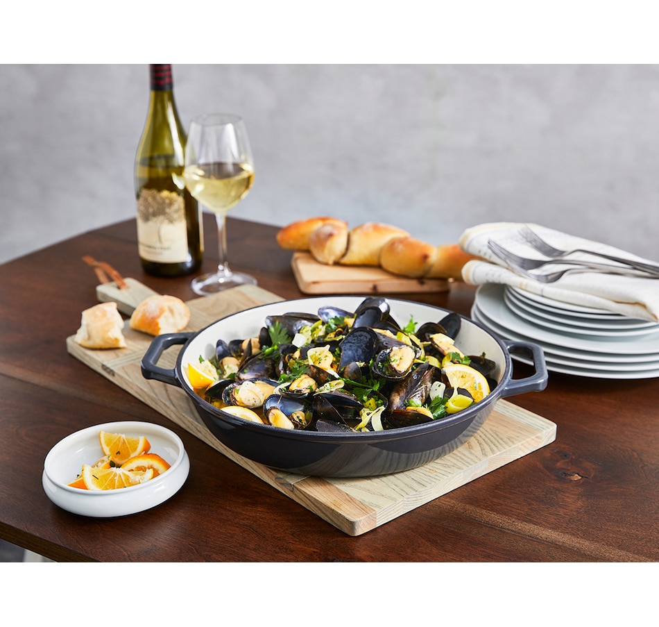 Image 717566_ALTMORE3.jpg, Product 717-566 / Price $149.00, T-fal 3.5-Quart Enameled Cast-Iron Casserole from T-Fal on TSC.ca's Kitchen department