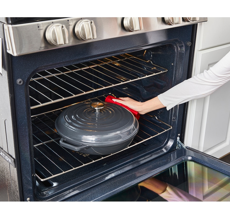 Image 717566_ALTMORE5.jpg, Product 717-566 / Price $149.00, T-fal 3.5-Quart Enameled Cast-Iron Casserole from T-Fal on TSC.ca's Kitchen department