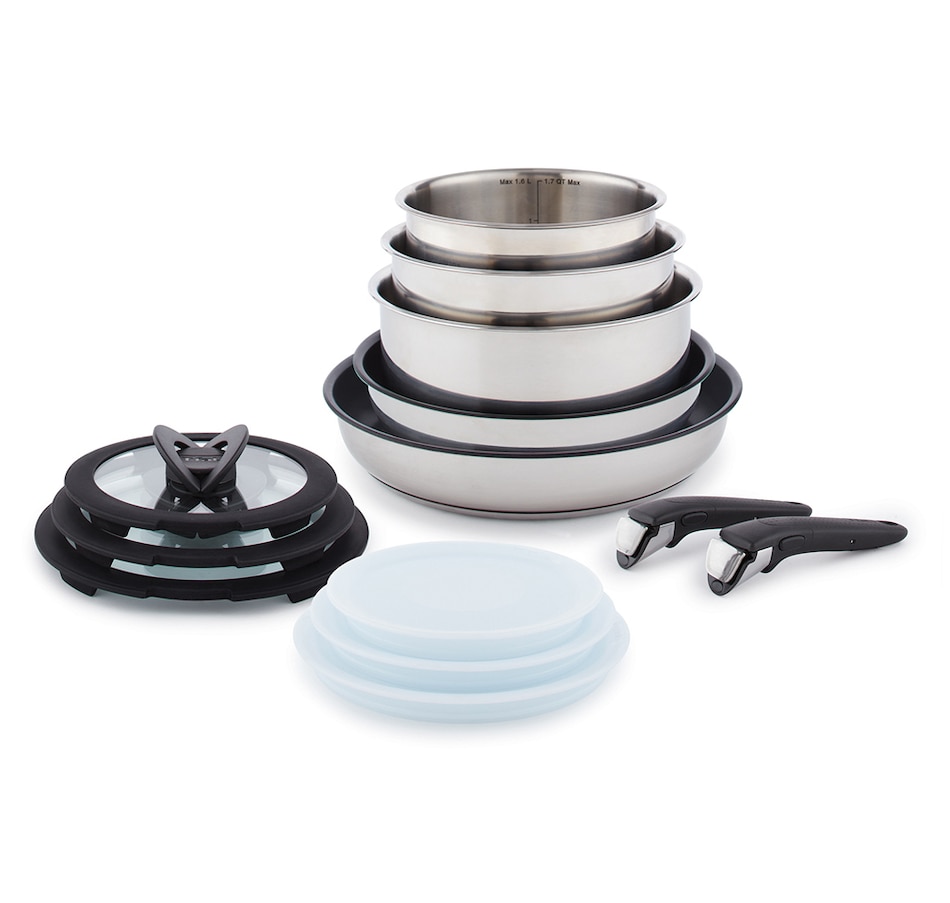 Kitchen Cookware Cookware Sets Tfal Ingenio Preference Stainless