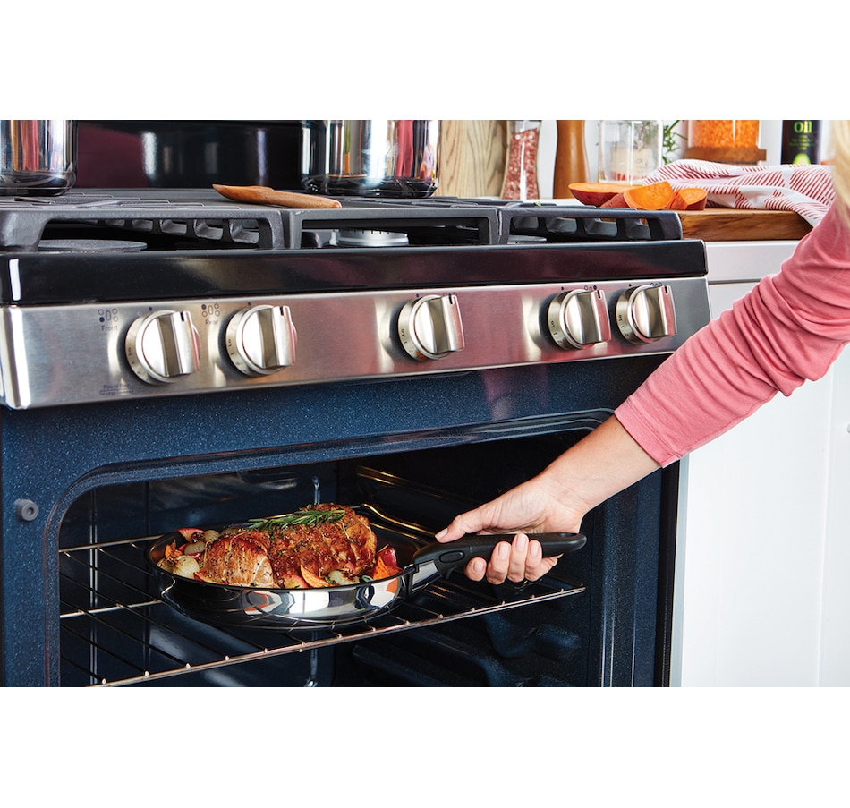 Image 717569_ALTMORE3.jpg, Product 717-569 / Price $289.00, T-fal Ingenio Preference Stainless-Steel Cookware 13-Piece Set from T-Fal on TSC.ca's Kitchen department