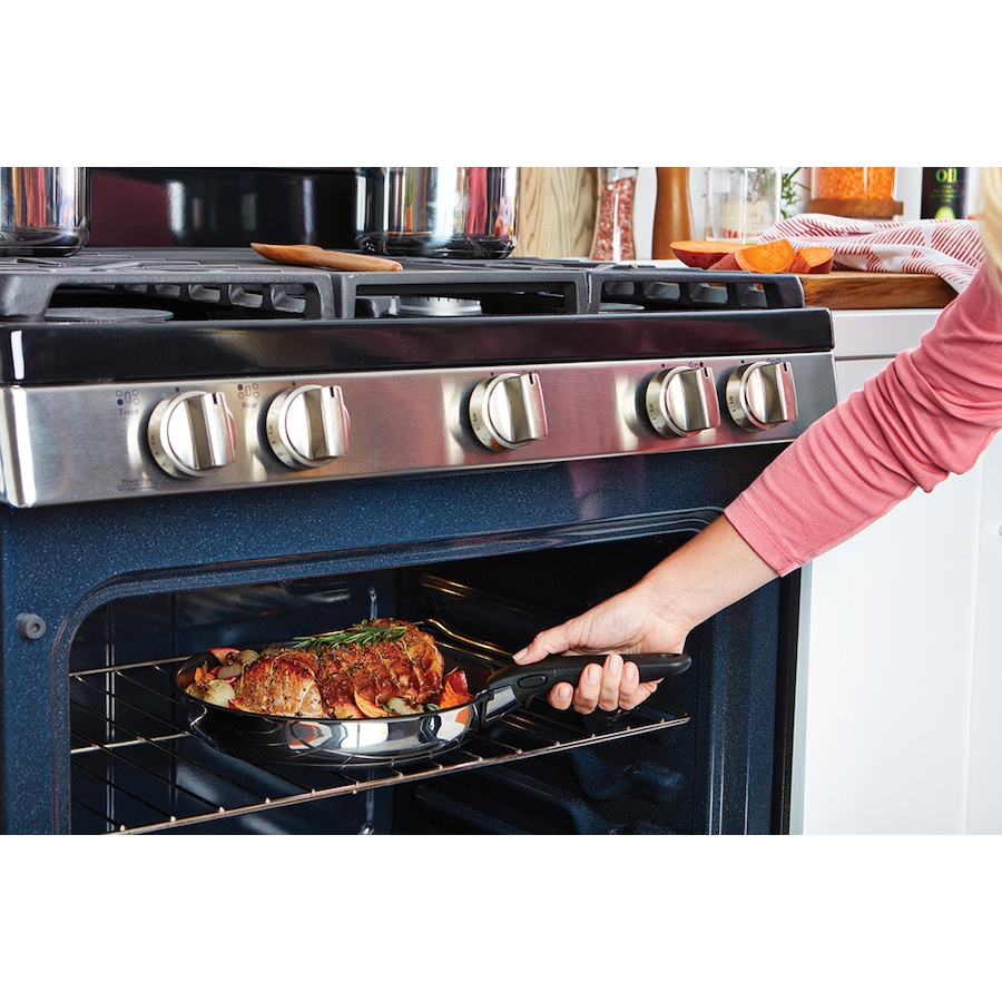Image 717569_ALTMORE3.jpg, Product 717-569 / Price $289.00, T-fal Ingenio Preference Stainless-Steel Cookware 13-Piece Set from T-Fal on TSC.ca's Kitchen department
