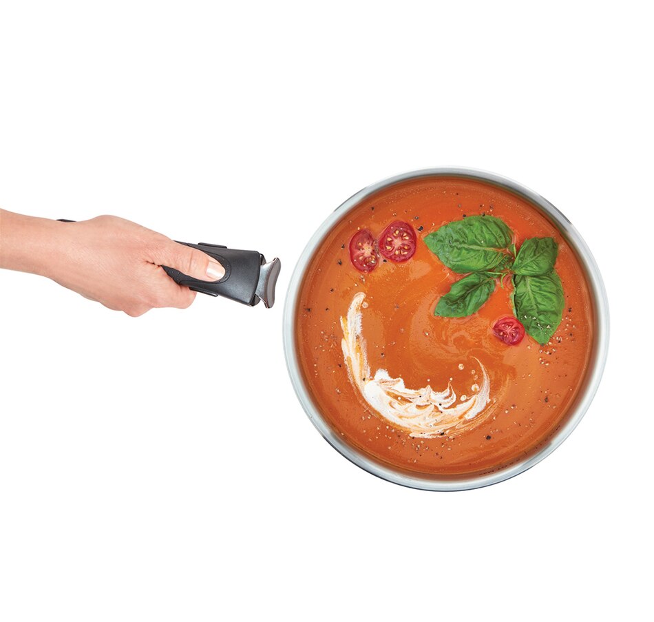 Image 717570_ALTMORE1.jpg, Product 717-570 / Price $129.00, T-fal Ingenio Preference Stainless-Steel Cookware 4-Piece Set from T-Fal on TSC.ca's Kitchen department