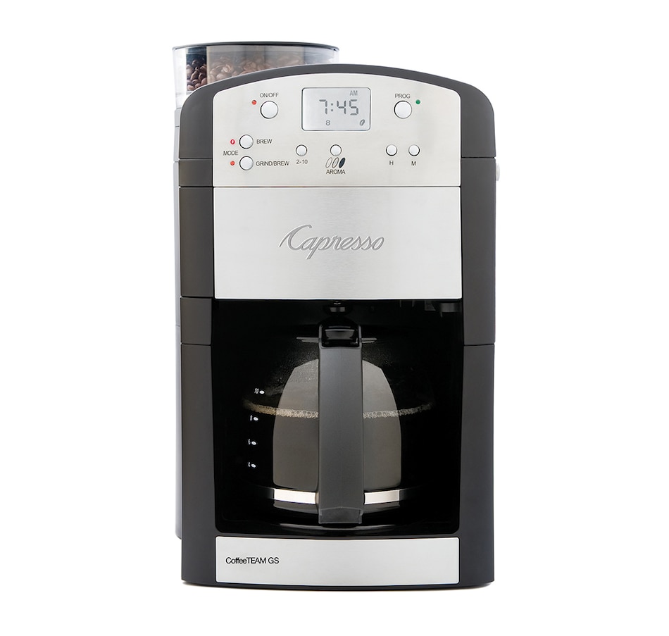 Image 717571.jpg, Product 717-571 / Price $379.99, Capresso Coffee Team GS from Capresso on TSC.ca's Kitchen department
