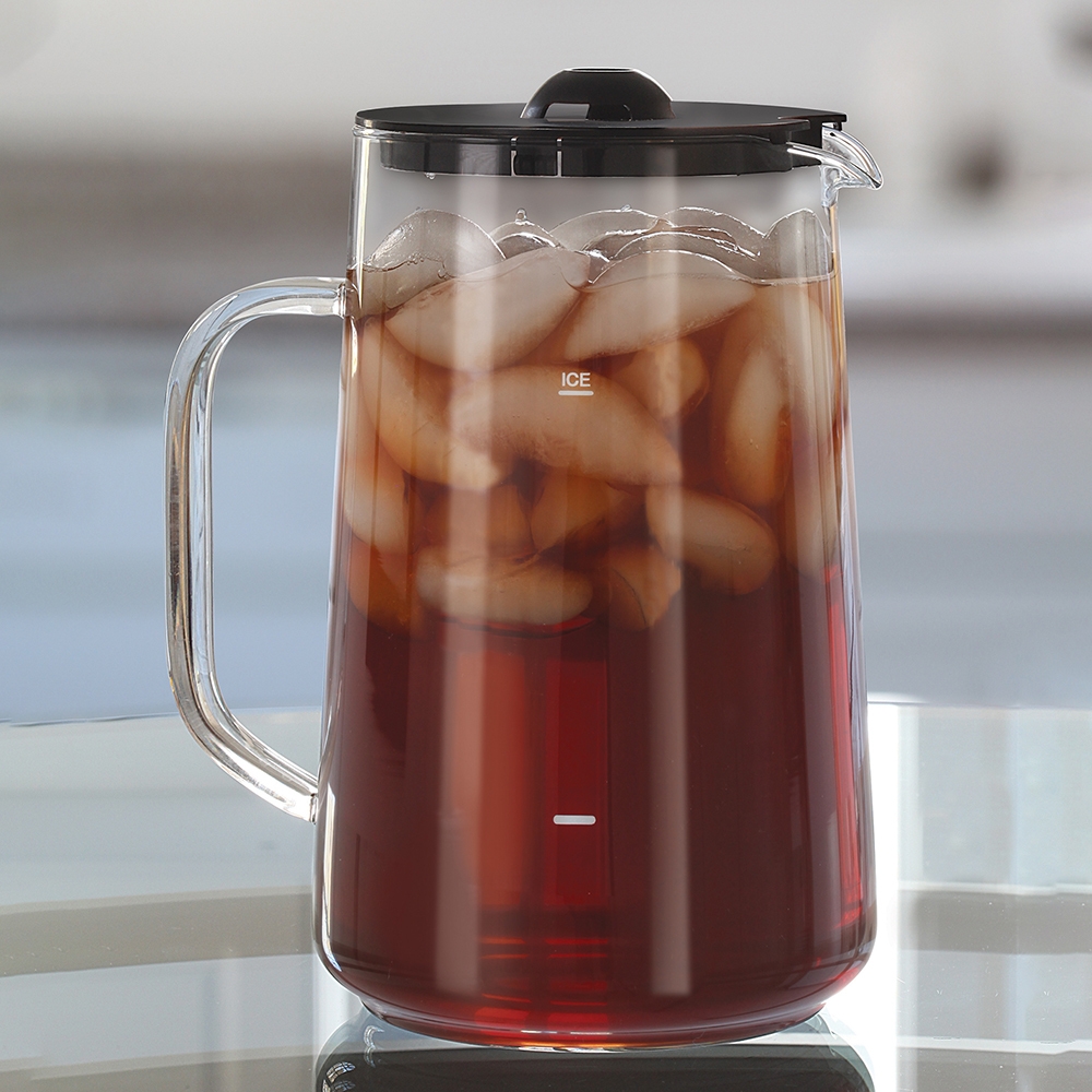 Machine à Thé Glacé Capresso 80 Oz – Pichet En Verre, 725W, Boîte Ouverte Mais Neuve