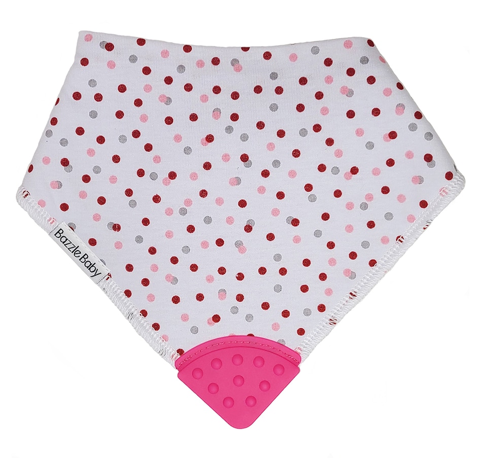 Image 717609_ALTMORE2.jpg, Product 717-609 / Price $16.99, Bazzle Baby Banda Bib Teether (2-pack) from Bazzle Baby on TSC.ca's Health & Fitness department