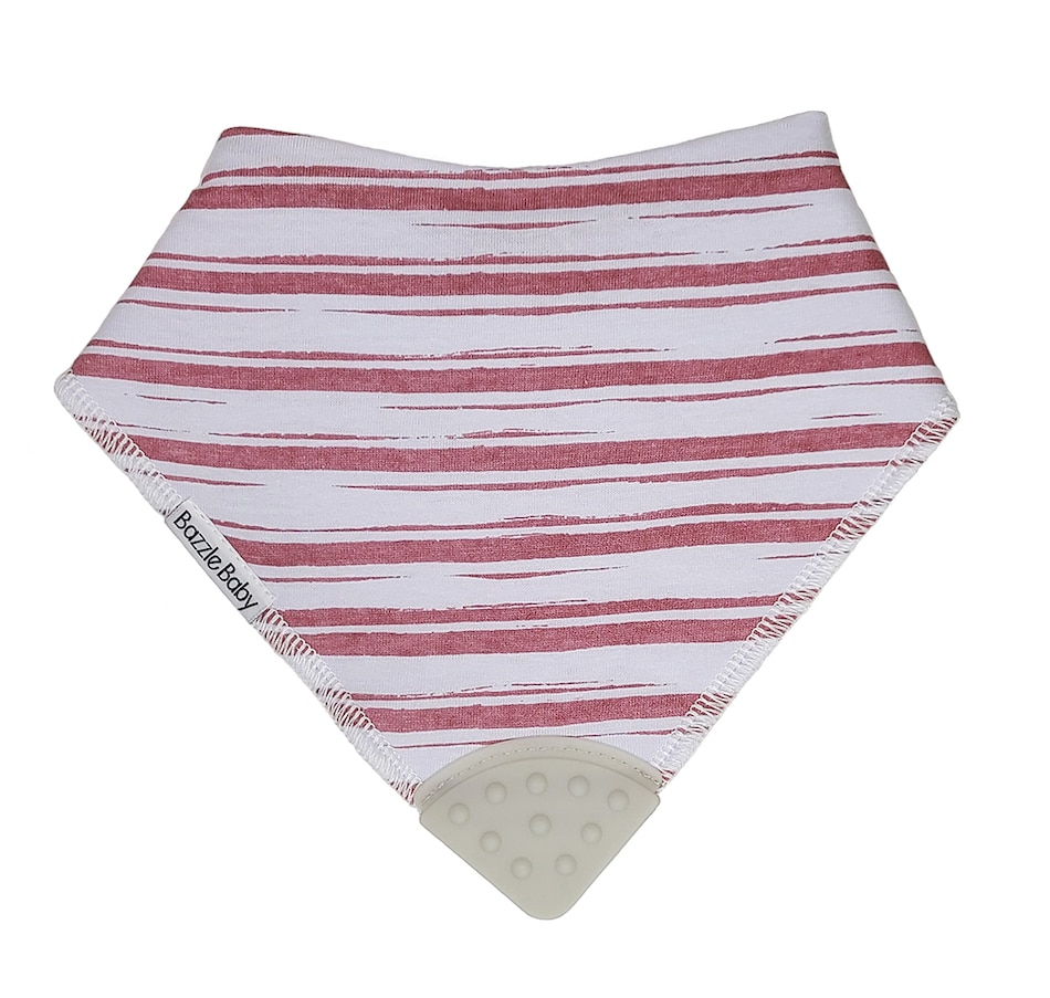Image 717609_ALTMORE3.jpg, Product 717-609 / Price $16.99, Bazzle Baby Banda Bib Teether (2-pack) from Bazzle Baby on TSC.ca's Health & Fitness department