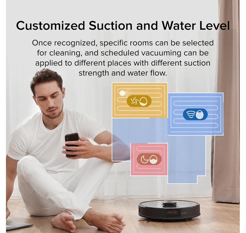 tsc.ca Roborock S6 MaxV Robot Vacuum And Mop